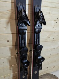 LYŽE AK SKI OF SWITZERLAND PISTE PINK 147CM